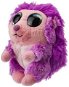 Eden Plyš očka ježek růžový - Soft Toy