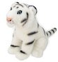 Eden Plyšový tygr bílý 20 cm - Soft Toy