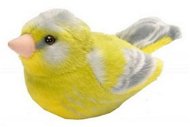 Eden Hrajúci plyšový vtáčik Zvonček zelený - Plyšová hračka