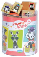 Aladine Children's Wooden Stamps Circus Party - Children’s Stamps