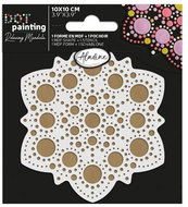 Aladine Sada na tečkování 10 cm Mandala 3 - Tečkování