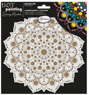 Aladine Dot to Dot Set 20 cm Mandala 3 - Dotting