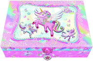 Alltoys Secret Letter Set, Jewelry Box Unicorns - Creative Kit