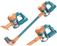 Alltoys Vacuum cleaner blue-orange - Children's Toy Vacuum Cleaner