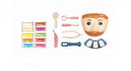 Alltoys Dentist 18 Piece Dentist Set - Modelling Clay
