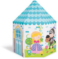 ALLTOYS Stan s princeznou a rytířem - Dětský stan