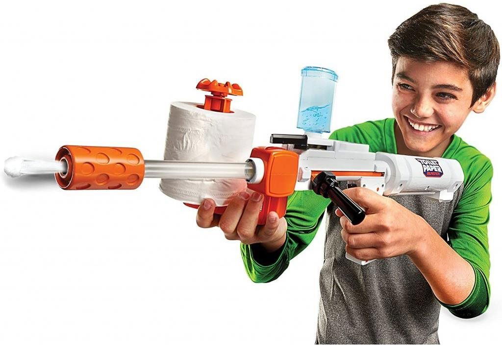 Paper hot sale water gun