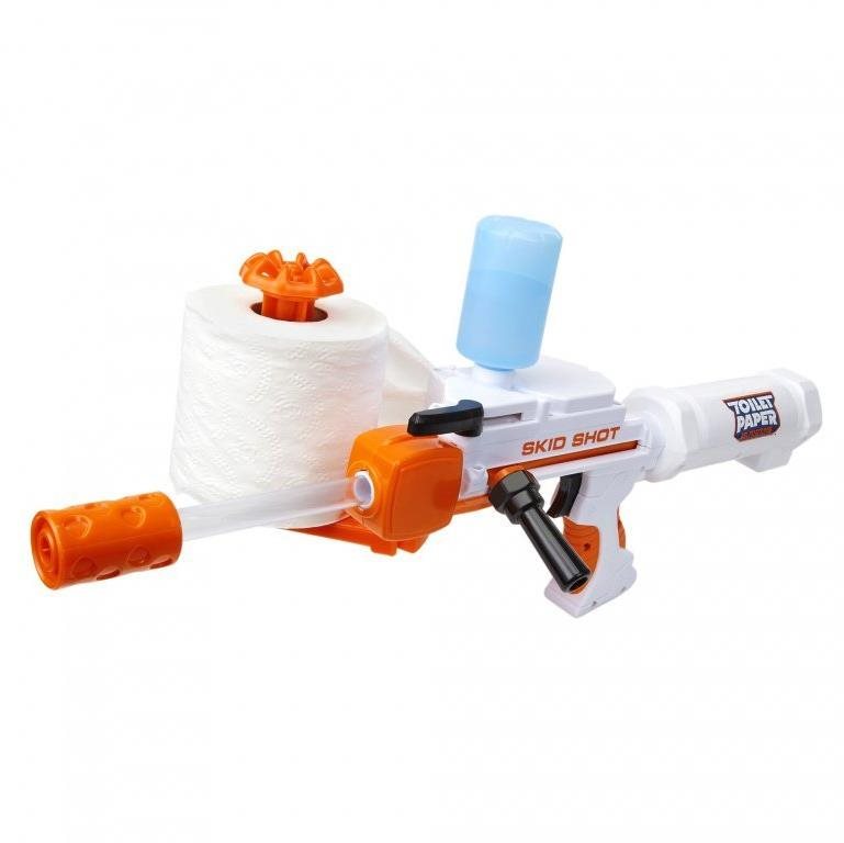 Paper hot sale water gun