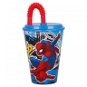 Kelímek s brčkem 430 ml - Spiderman - Kelímek na pití