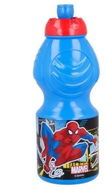 Plastová fľaša Spiderman 400 ml - Detská fľaša na pitie