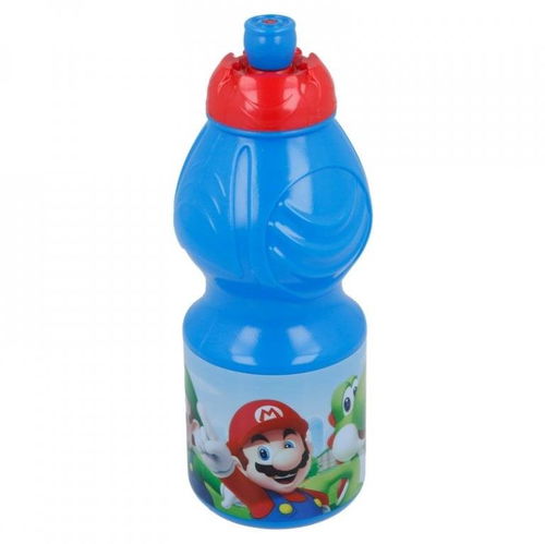 Dětská plastová sportovní láhev Super Mario 400ml - Láhev na pití pro děti - Hlavní obrázek