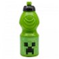 Plastová športová fľaša Minecraft - Creeper 400 ml - Detská fľaša na pitie