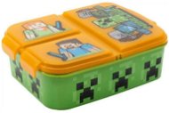 Desiatový box Detský box na desiatu Minecraft – multibox - Svačinový box