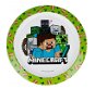 Minecraft plastic plate - 22 cm - Plate
