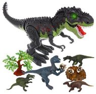 Dinosaurus T-Rex s hniezdom s vajcami a dinosaurami - Set figúrok a príslušenstva