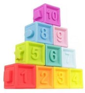Soft sensory cubes 10 pcs - Kids’ Building Blocks