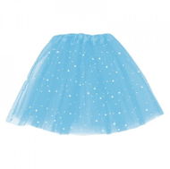 LED Light Up Skirt Princess Blue - Costume