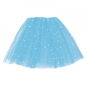 LED Light Up Skirt Princess Blue - Costume