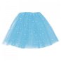 LED svítící sukně Princess modrá - Kostým