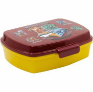 Snack Box Alum box na svačinu Harry Potter - kouzelnické štíty - Svačinový box