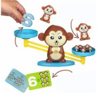 Educational Monkey - Monkey scale with numbers - Interactive Toy