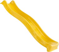GoodJump Garden Slide with Water Connection, 2,2m Yellow - Playground Slide