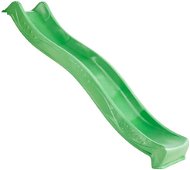 GoodJump Garden Slide with Water Connection, 2,2m Lime - Slide