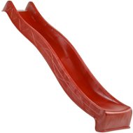 GoodJump Garden Slide with Water Connection, 3m Red - Slide