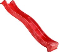 GoodJump Garden Slide with Water Connection, 2,2m Red - Slide