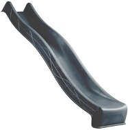 GoodJump Garden Slide with Water Connection, 2,2m Anthracite - Slide