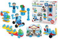 Playing blocks police station 55 pcs - Building Set
