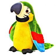 Interaktivní mluvící papoušek - zelený - Interaktivní hračka