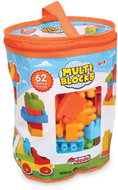 Multibones 62 pcs - Kids’ Building Blocks