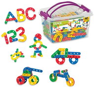 Plastic puzzles 192 pieces - Building Set