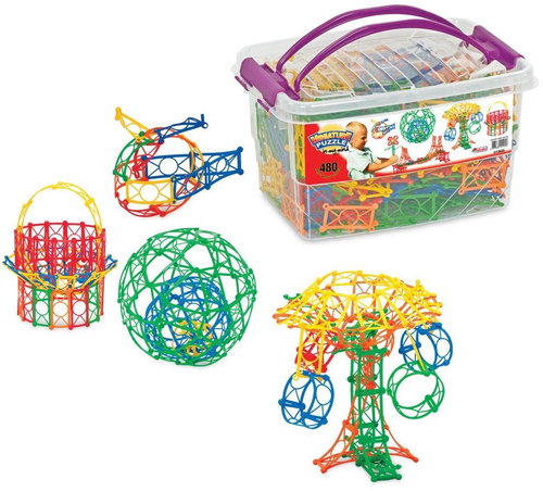 Plastic puzzles - miniatures, 480 pieces - Building Set - Main image