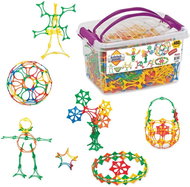 Plastic puzzle - butterflies, 480 pieces - Building Set