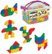 Clever shapes, 160 pcs - Building Set