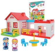 Building sets, house (36 pieces) - Building Set