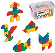 Clever shapes in a box, 80 pcs - Building Set