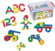 Puzzle set in box, 96 pieces - Building Set