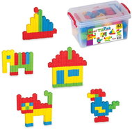 Maxi Tik-tak in box, 62 pcs - Building Set