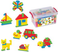 Tik-Tak in box, 250 pcs - Building Set