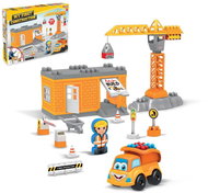 Construction sets, crane (43 pieces) - Building Set