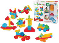Construction set "Cactus" 55 pieces - Building Set
