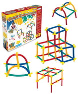 Construction set, bamboo sticks, 200 pieces - Building Set