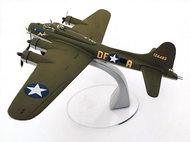 Metal model WB99612 2006 Metal cast Corgy Boeing B17G Flying Fortress "Sally B" 1:144 - Children's Airplane