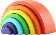Ulanik Montessori wooden toy "Rainbow" - Educational Set