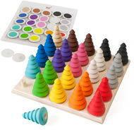 Vzdělávací sada Ulanik Montessori dřevěná hračka "Magic forest" - Vzdělávací sada