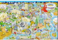 Gibsons Puzzle London from above 500 pieces - Jigsaw Puzzle