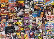 Gibsons 80s Puzzle 1000 pieces - Jigsaw Puzzle